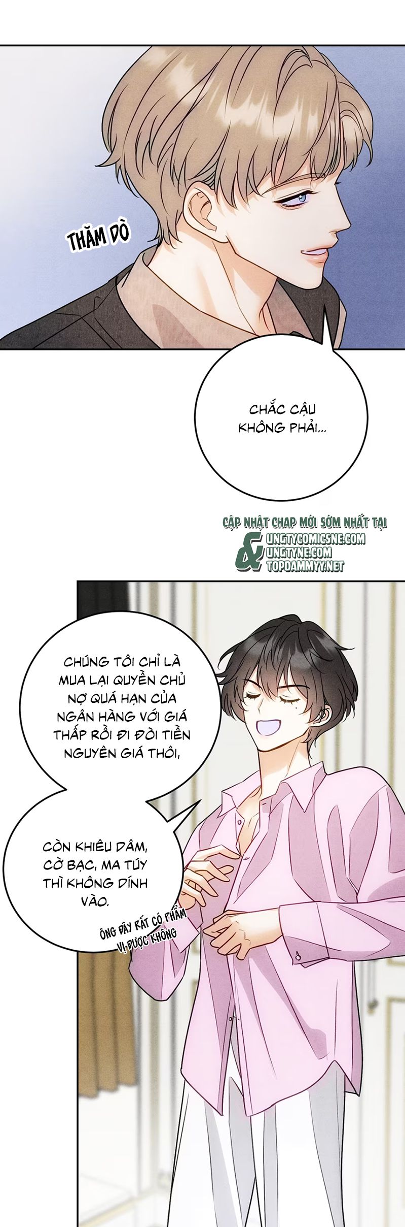 Xuyên Thành Con Ngỗng Vàng Của Đại Lão Alpha Chap 8 - Trang 2