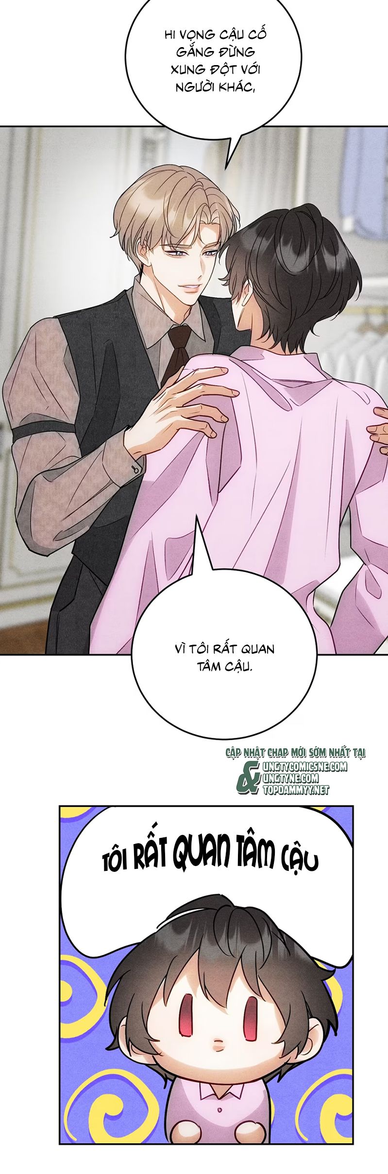 Xuyên Thành Con Ngỗng Vàng Của Đại Lão Alpha Chap 8 - Trang 2