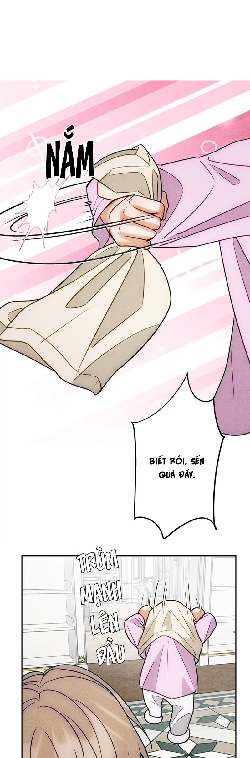 Xuyên Thành Con Ngỗng Vàng Của Đại Lão Alpha Chap 8 - Trang 2
