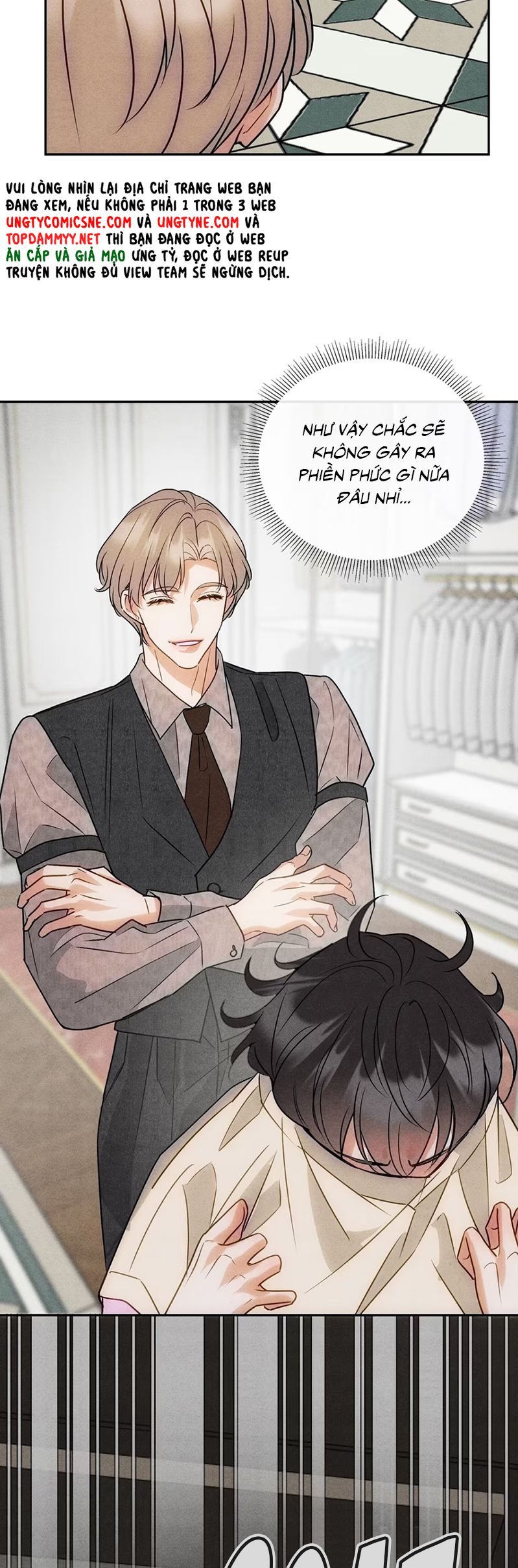 Xuyên Thành Con Ngỗng Vàng Của Đại Lão Alpha Chap 8 - Trang 2