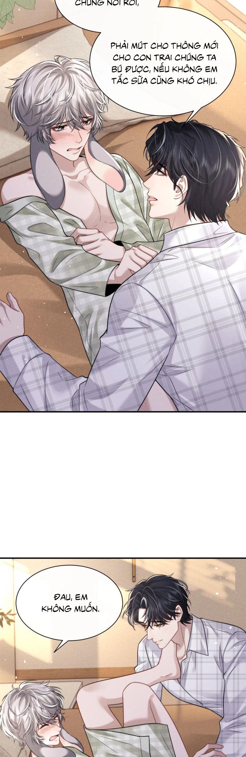 Chấp sự thỏ cụp tai Chap 163 - Next 