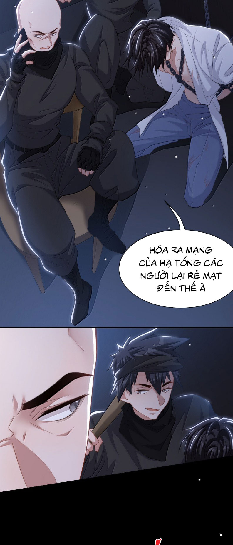 Quan Hệ Thế Thân Chap 205 - Trang 3