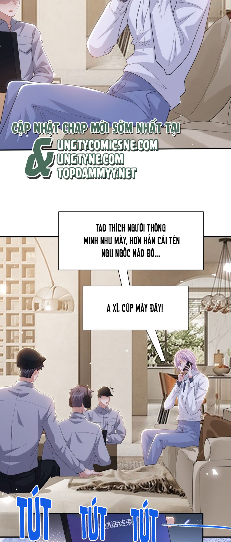 Quan Hệ Thế Thân Chap 205 - Trang 3