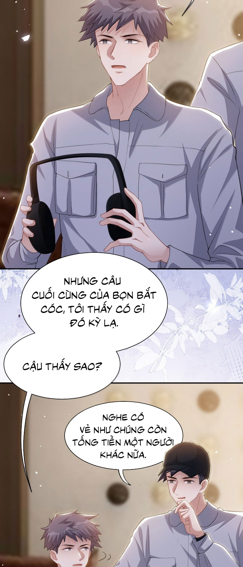Quan Hệ Thế Thân Chap 205 - Trang 3
