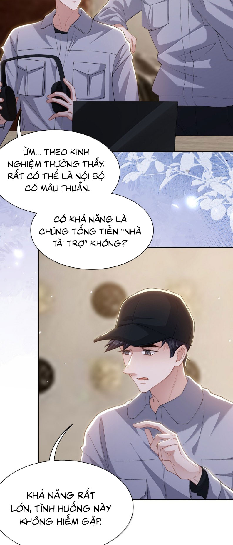 Quan Hệ Thế Thân Chap 205 - Trang 3