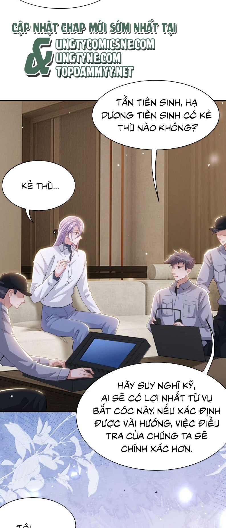 Quan Hệ Thế Thân Chap 205 - Trang 3