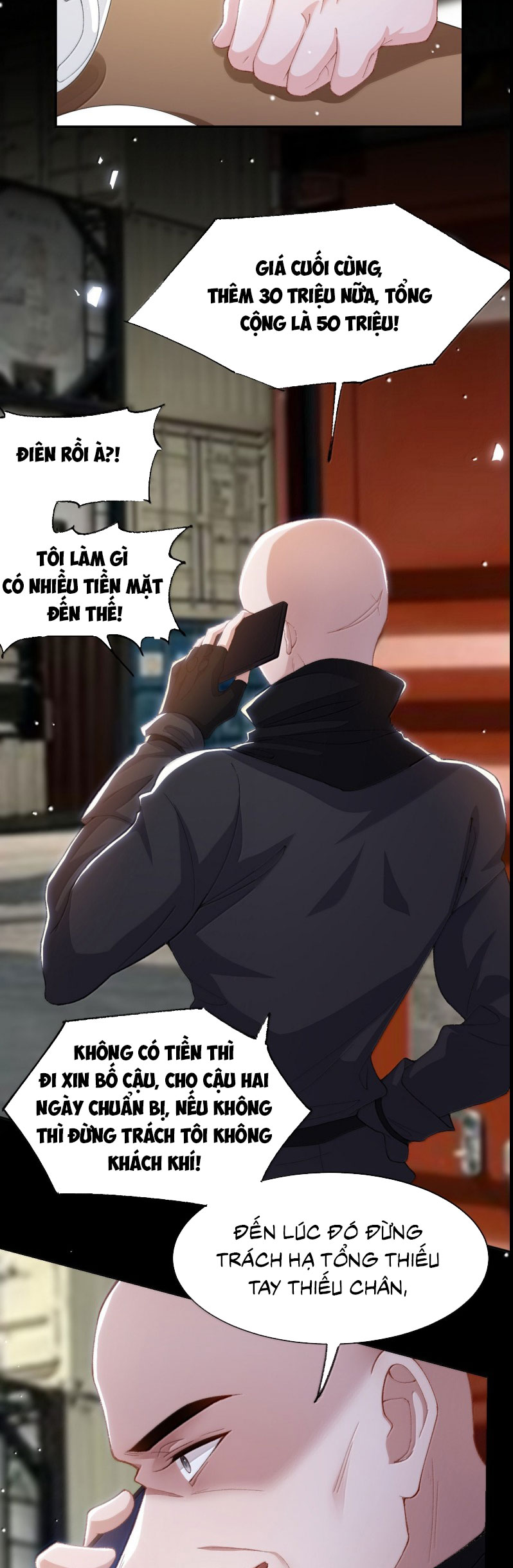 Quan Hệ Thế Thân Chap 205 - Trang 3