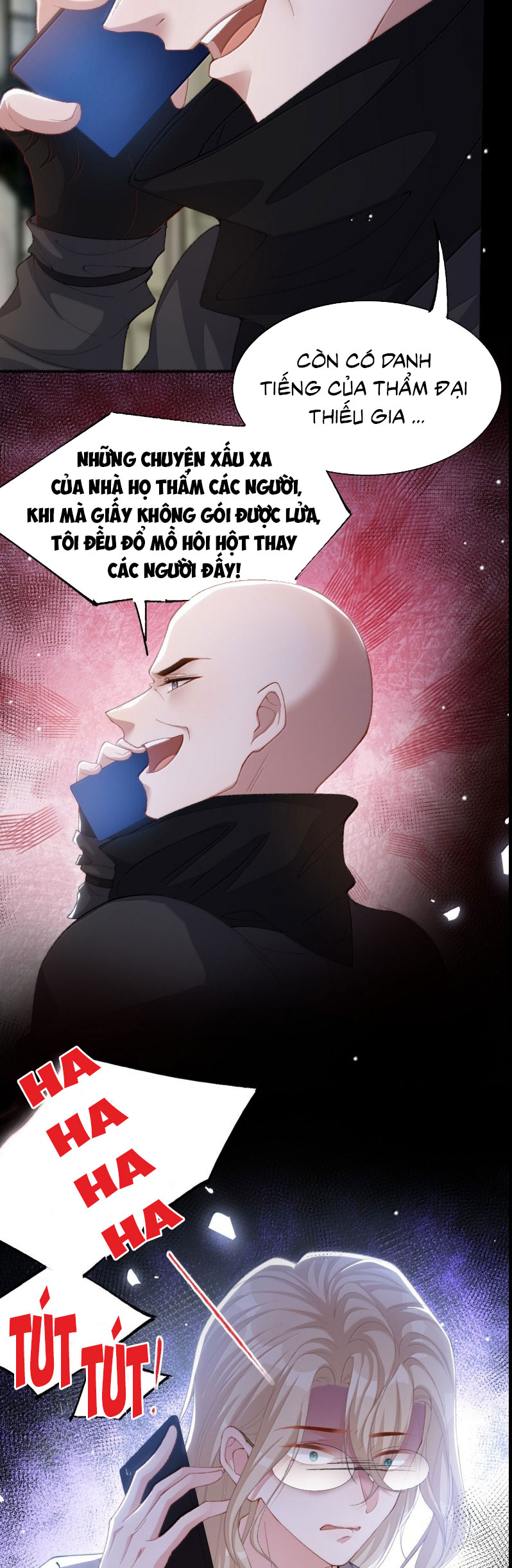 Quan Hệ Thế Thân Chap 205 - Trang 3