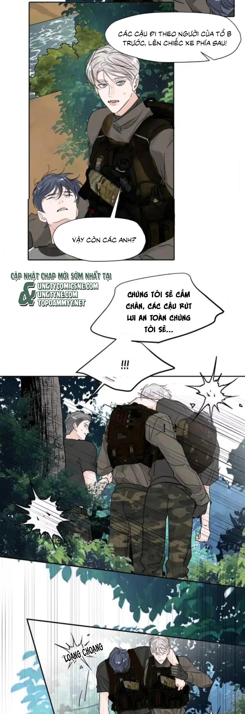 Dựa Vào Bạn Thân Từ Nhỏ Tôi Trở Thành Đỉnh Cấp Hướng Đạo Chap 36 - Trang 3