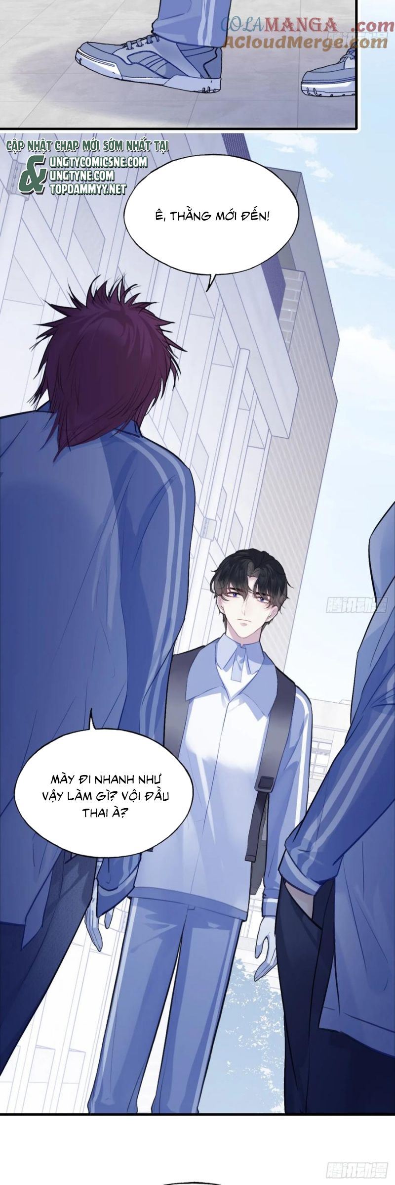 Anh Ấy Chưa Từng Rơi Xuống Chap 125 - Trang 3