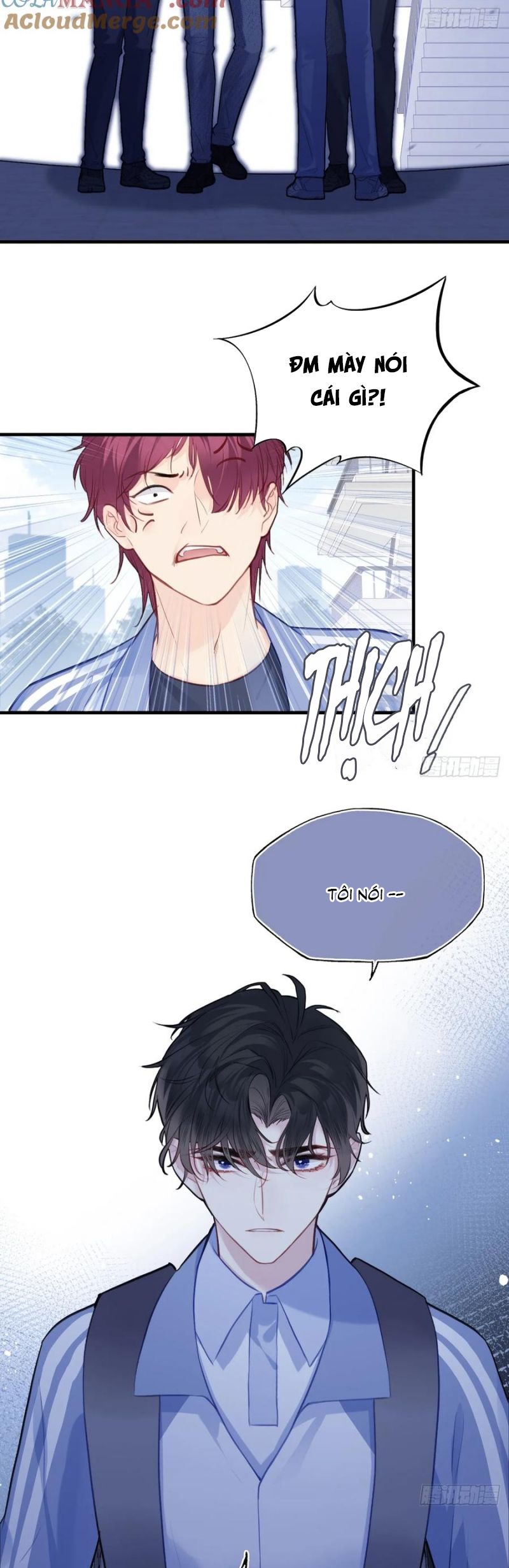 Anh Ấy Chưa Từng Rơi Xuống Chap 125 - Trang 3