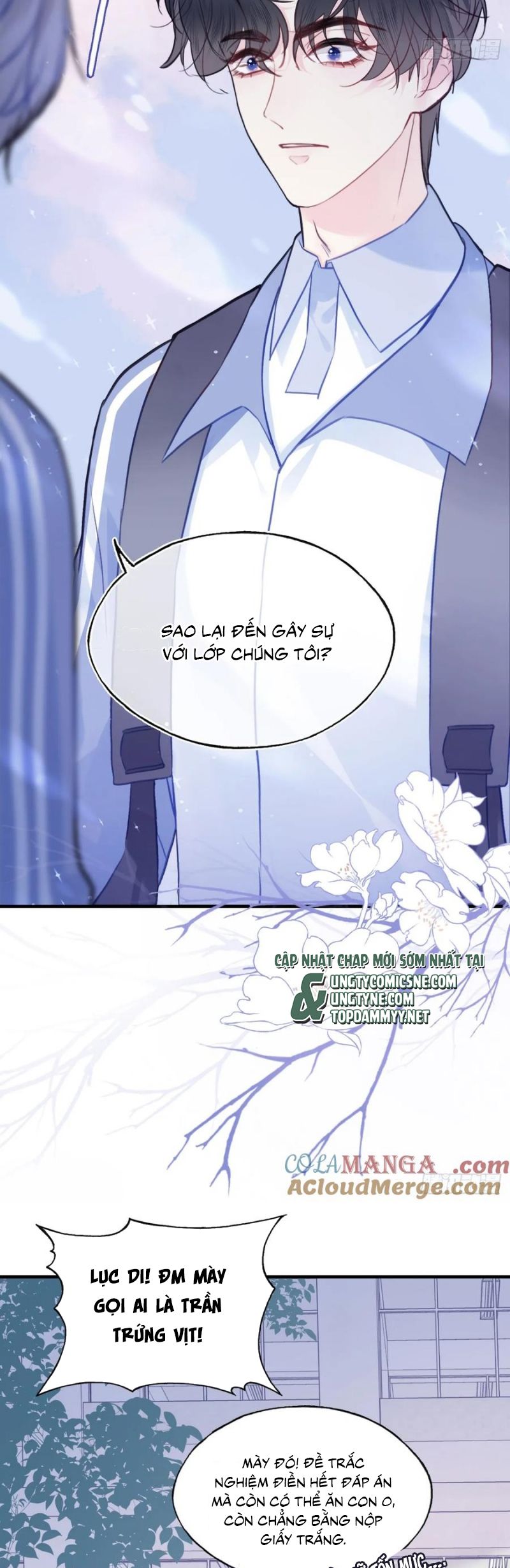 Anh Ấy Chưa Từng Rơi Xuống Chap 125 - Trang 3