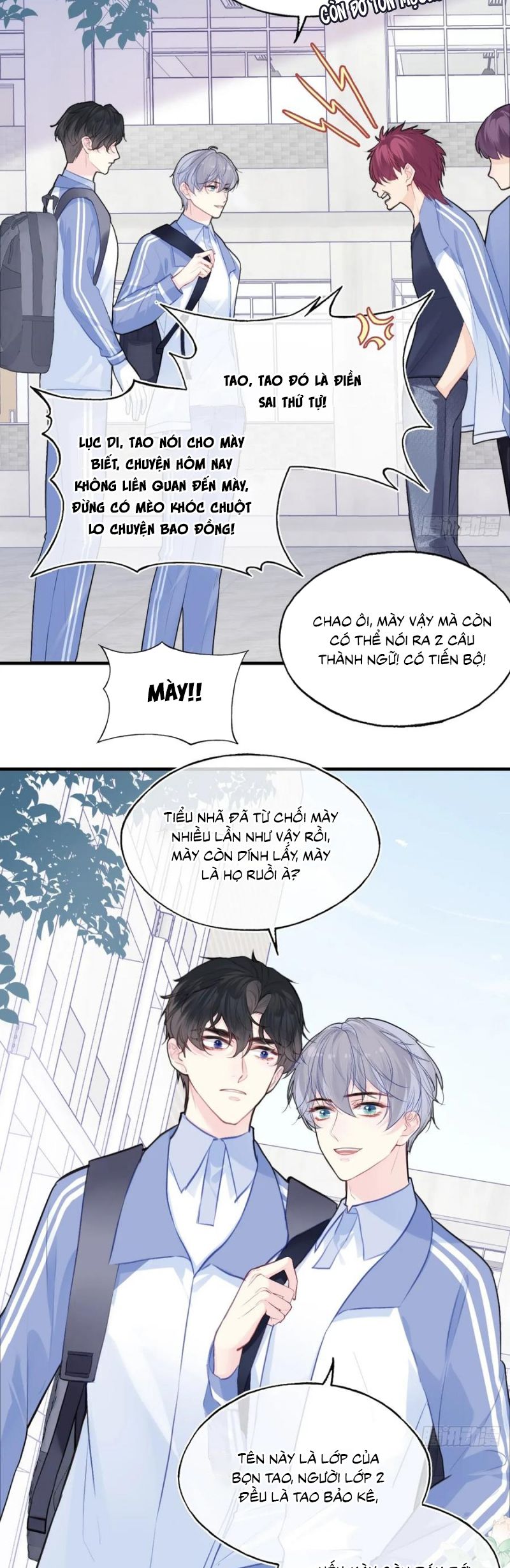Anh Ấy Chưa Từng Rơi Xuống Chap 125 - Trang 3
