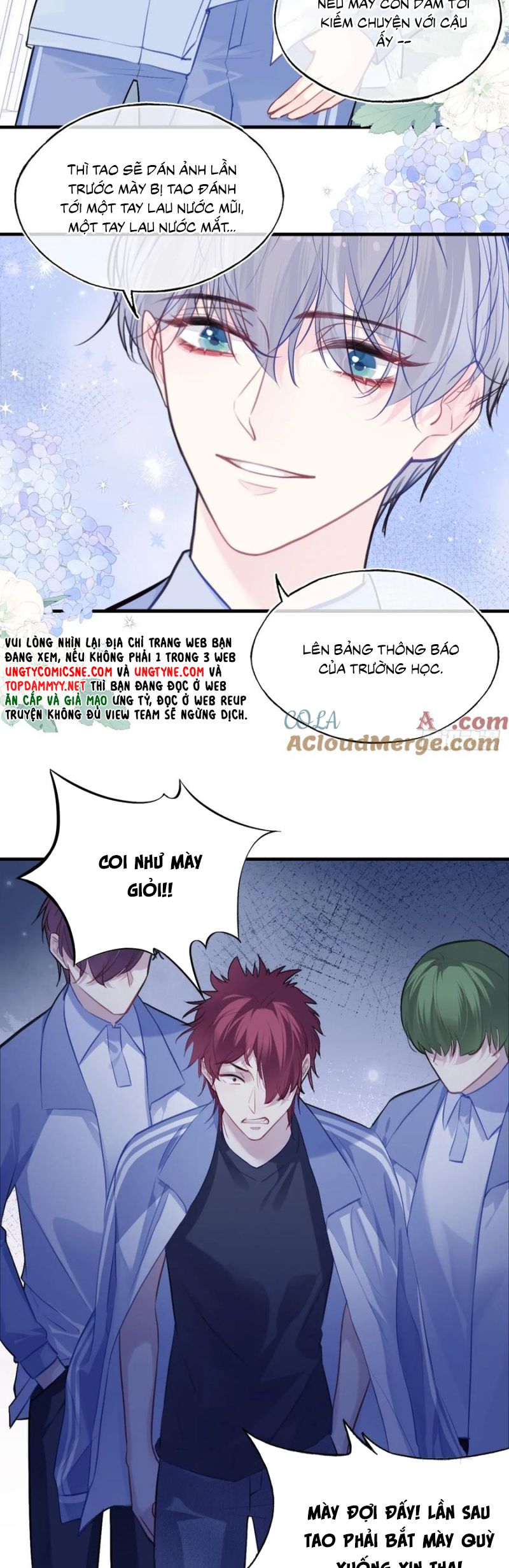 Anh Ấy Chưa Từng Rơi Xuống Chap 125 - Trang 3