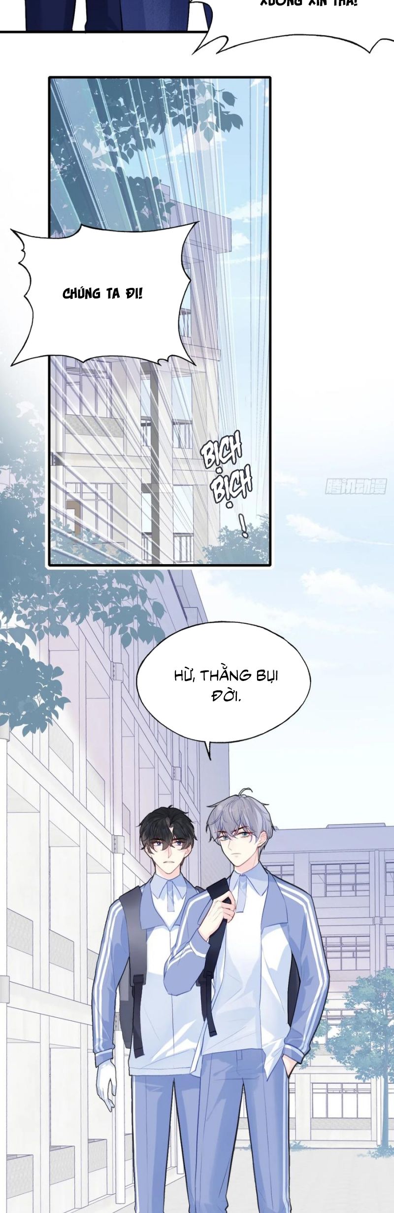 Anh Ấy Chưa Từng Rơi Xuống Chap 125 - Trang 3
