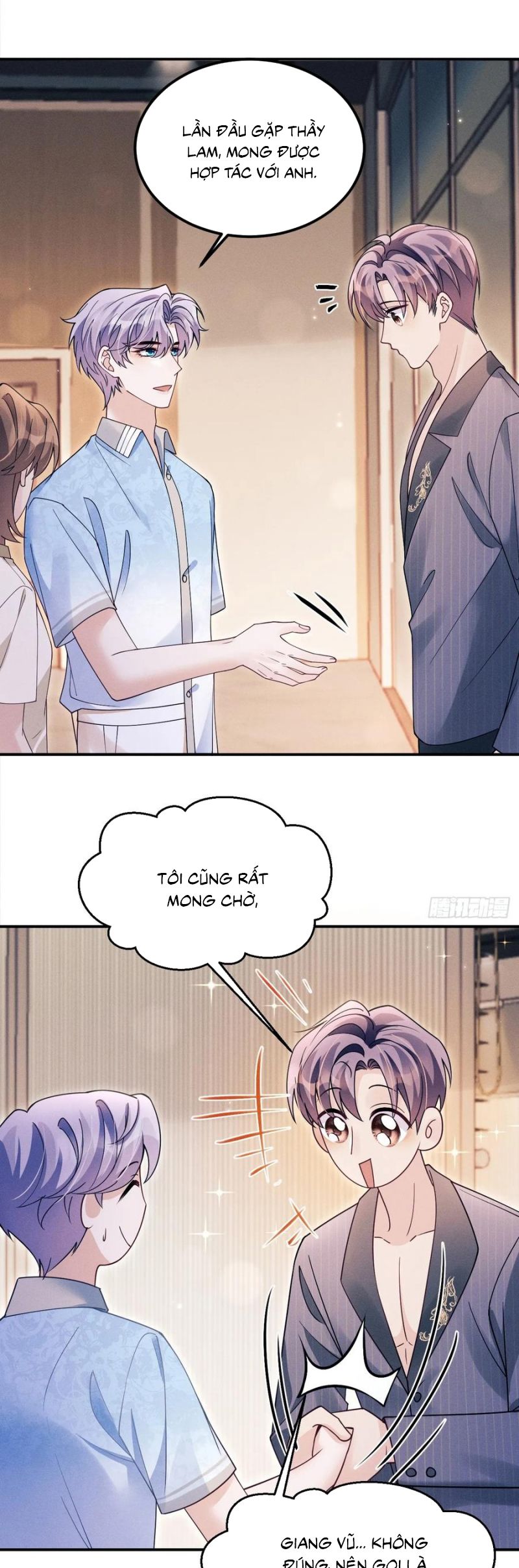 Tôi Hoài Nghi Ảnh Đế Đang Theo Đuổi Tôi Chap 192 - Trang 2