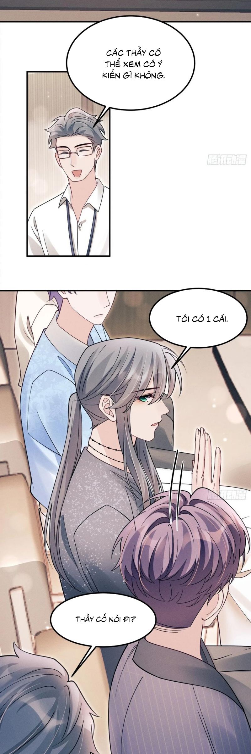 Tôi Hoài Nghi Ảnh Đế Đang Theo Đuổi Tôi Chap 192 - Trang 2