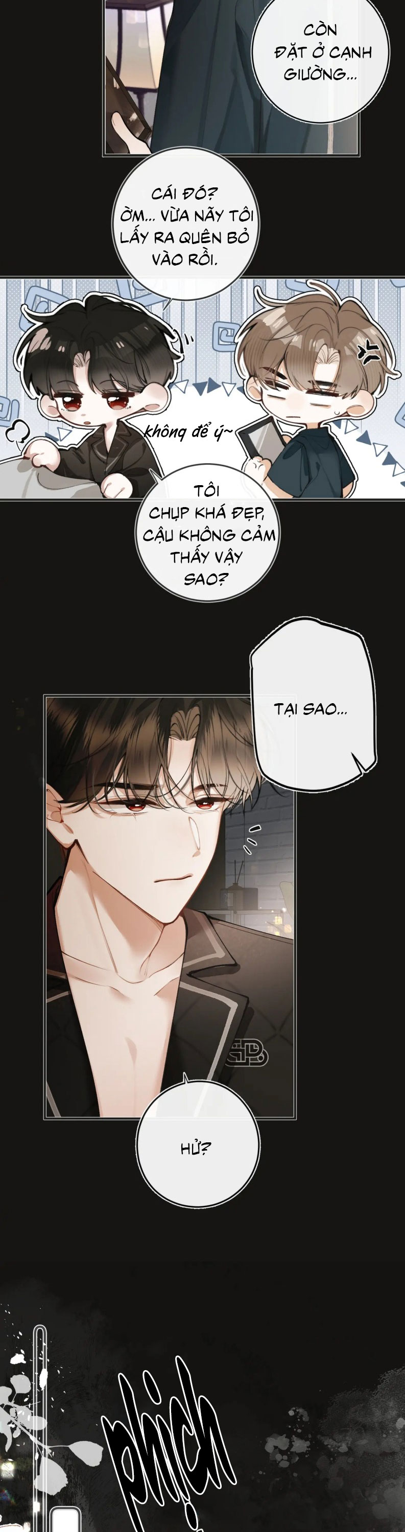 Tiếp Xúc Nguy Hiểm Chap 16 - Trang 2