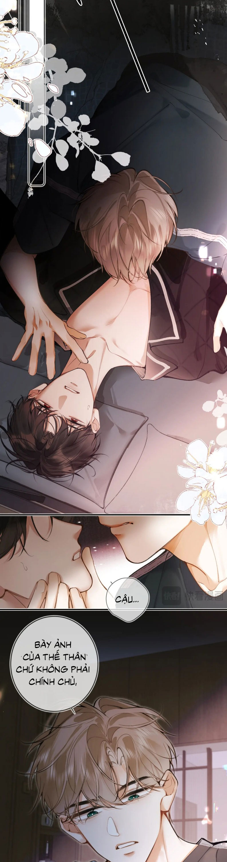 Tiếp Xúc Nguy Hiểm Chap 16 - Trang 2