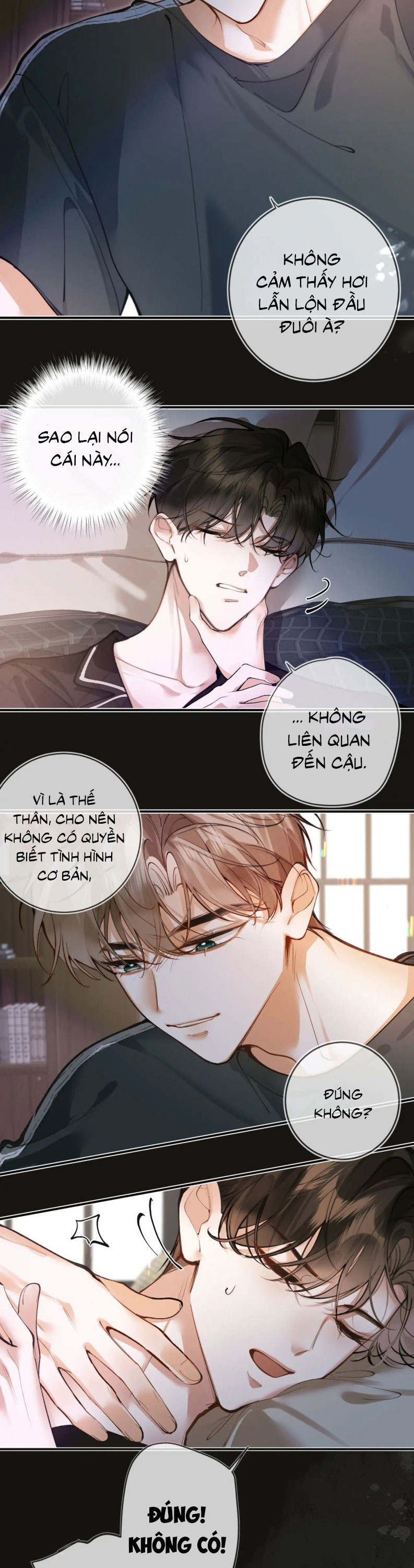 Tiếp Xúc Nguy Hiểm Chap 16 - Trang 2