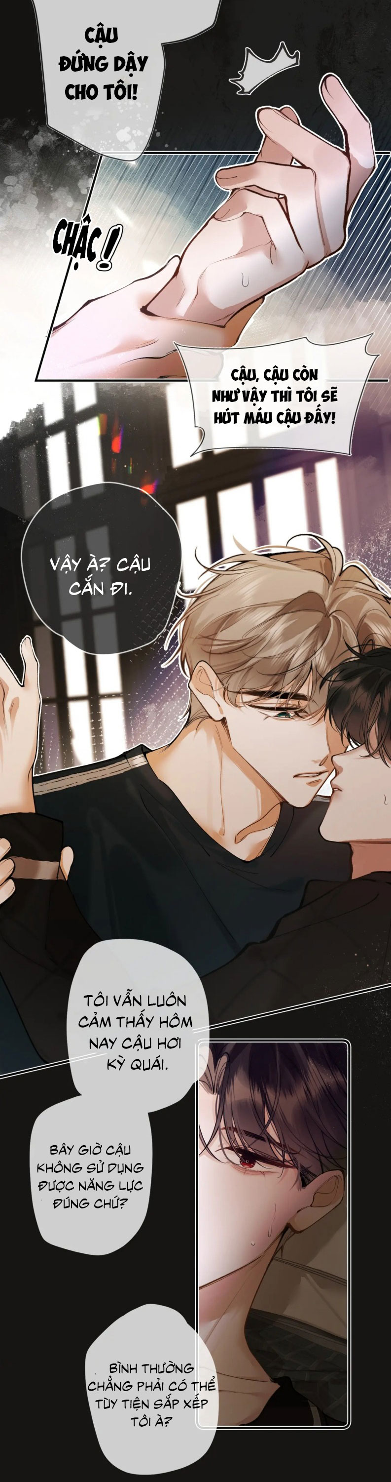 Tiếp Xúc Nguy Hiểm Chap 16 - Trang 2