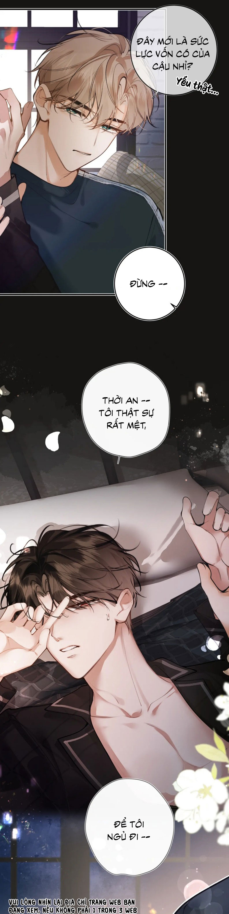 Tiếp Xúc Nguy Hiểm Chap 16 - Trang 2