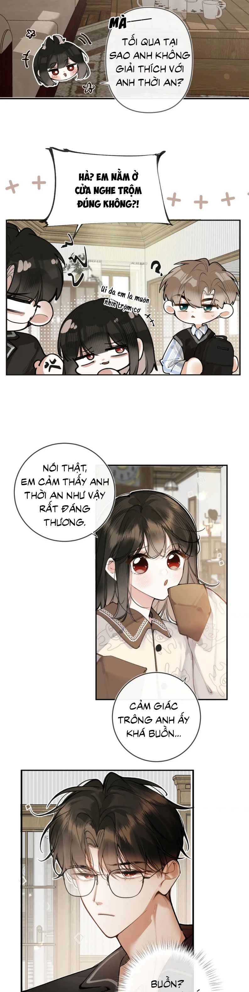 Tiếp Xúc Nguy Hiểm Chap 16 - Trang 2