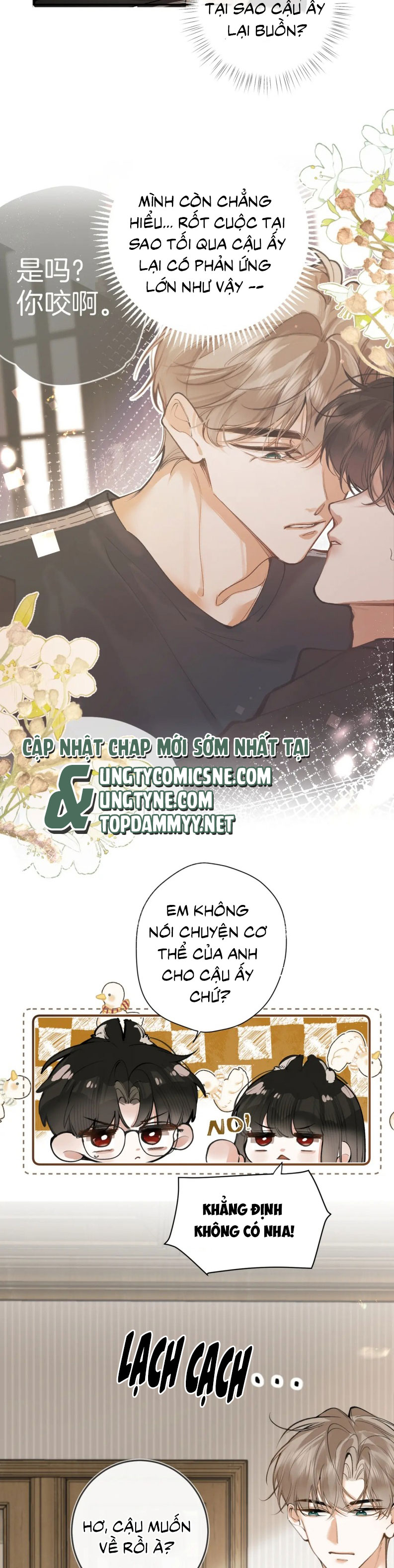 Tiếp Xúc Nguy Hiểm Chap 16 - Trang 2