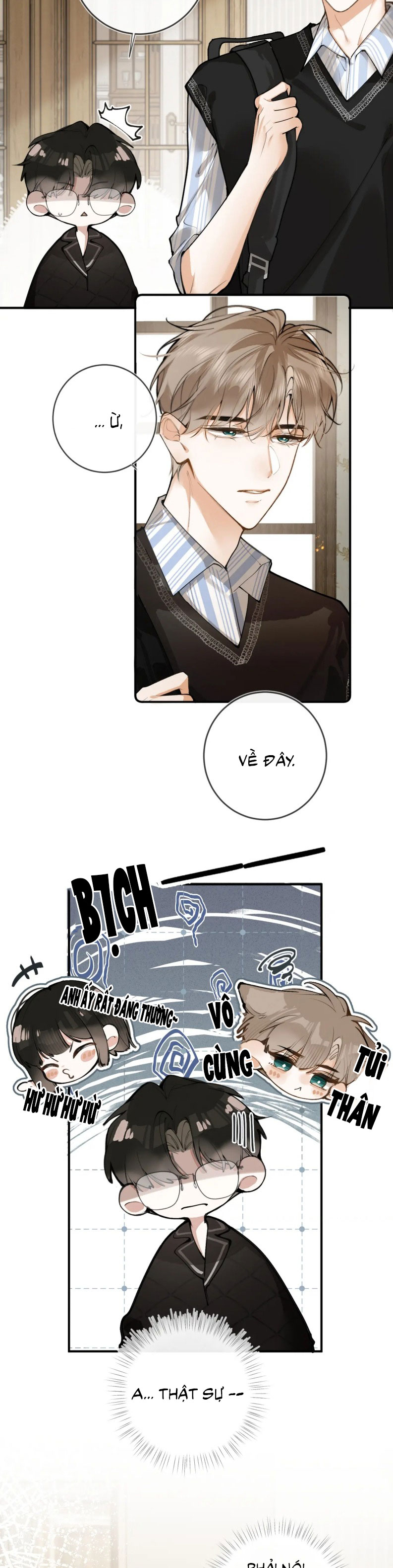 Tiếp Xúc Nguy Hiểm Chap 16 - Trang 2