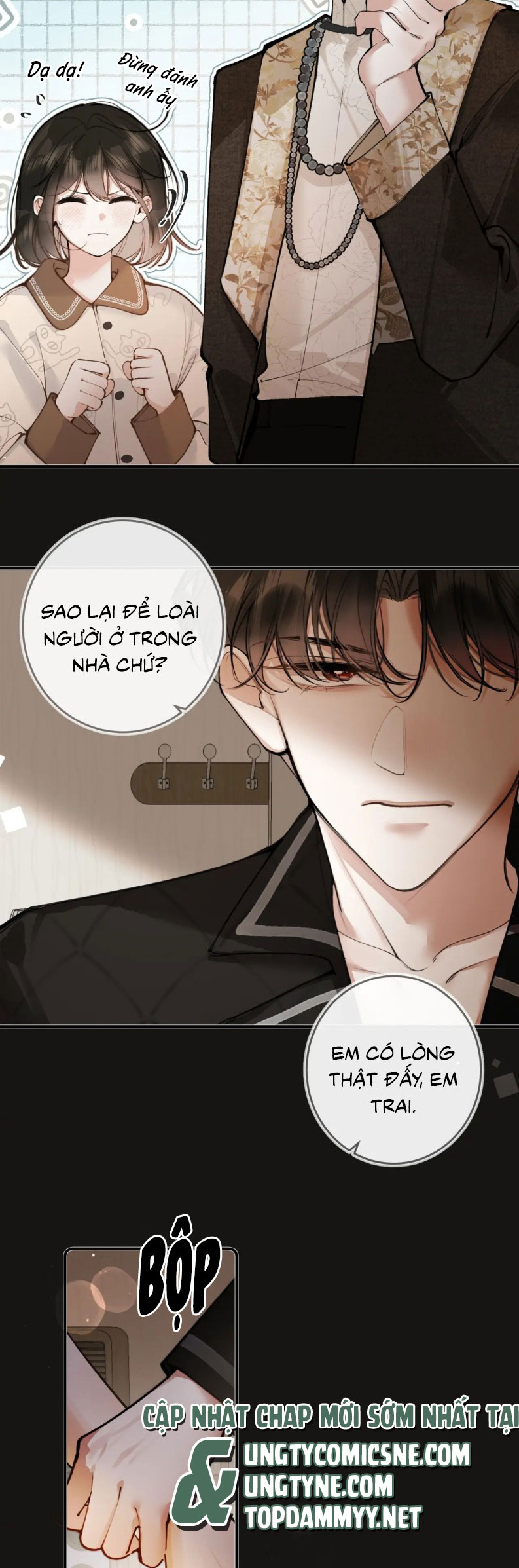 Tiếp Xúc Nguy Hiểm Chap 16 - Trang 2