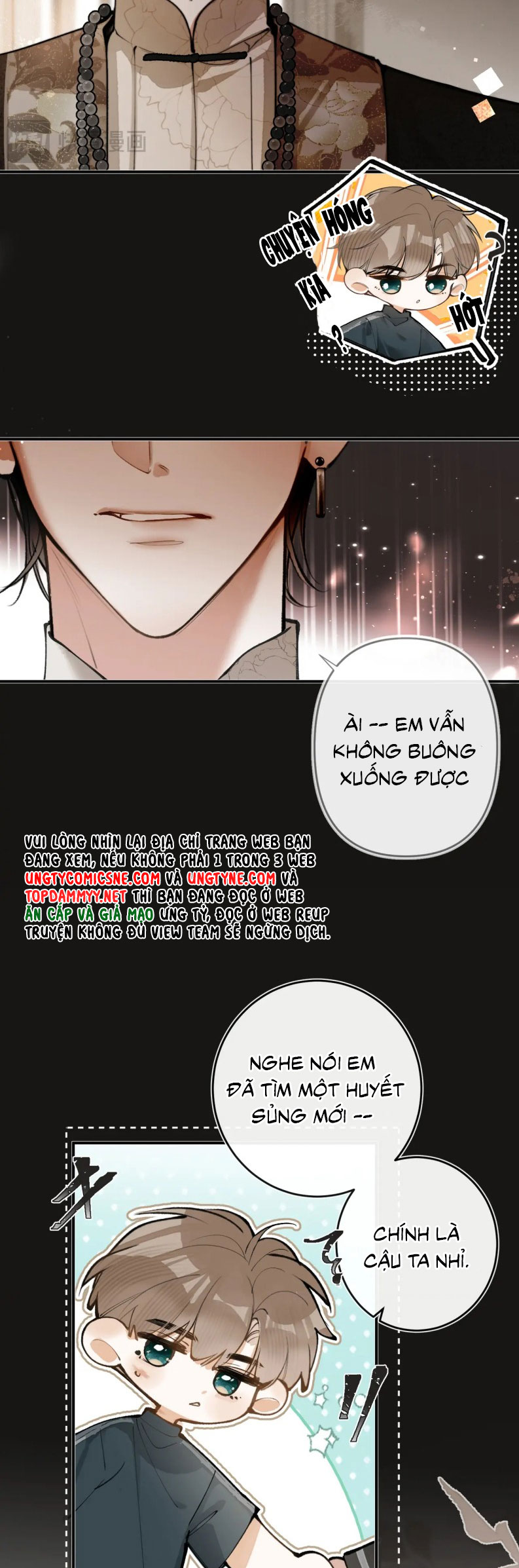 Tiếp Xúc Nguy Hiểm Chap 16 - Trang 2
