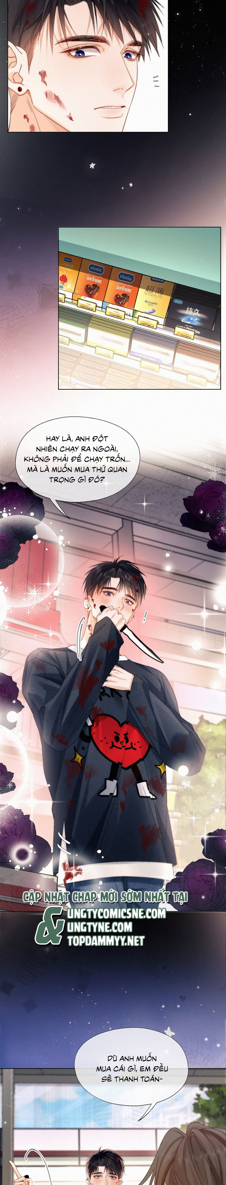Con Mồi Thân Yêu Của Tôi Chap 7 - Trang 2