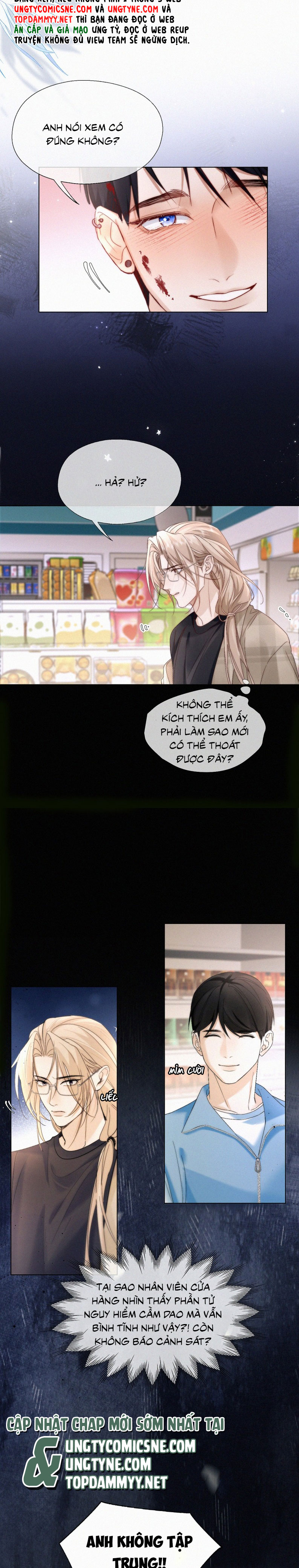 Con Mồi Thân Yêu Của Tôi Chap 7 - Trang 2