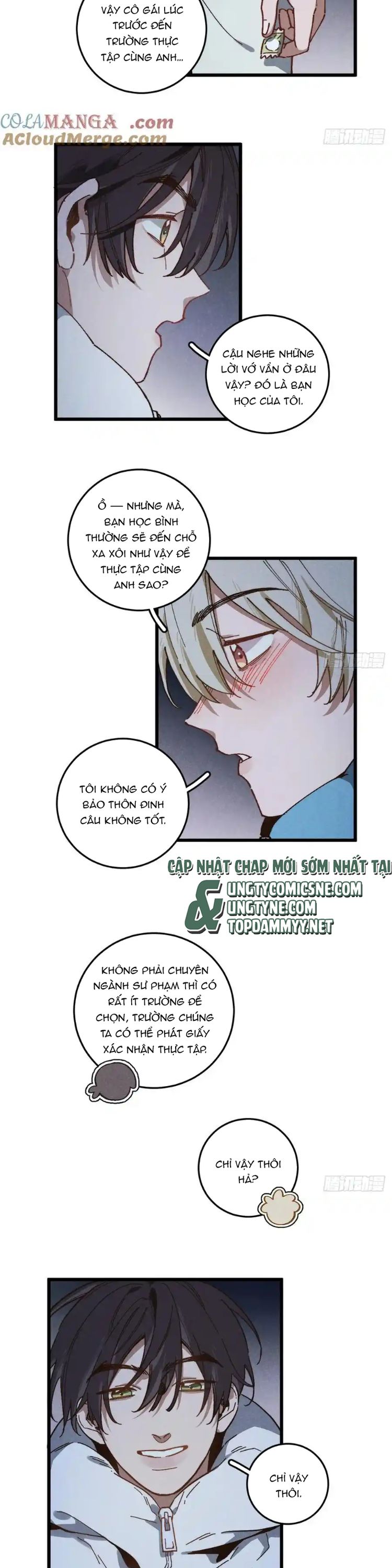 Tôi Không Cùng Anh Đến Vùng Đất Bắp Ngô Đâu! Chap 63 - Trang 3
