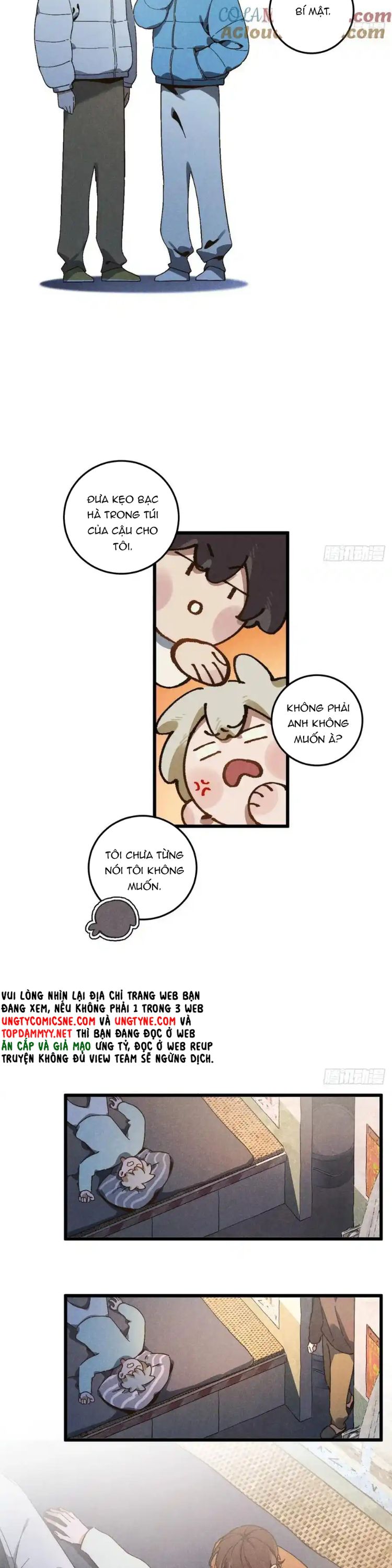 Tôi Không Cùng Anh Đến Vùng Đất Bắp Ngô Đâu! Chap 63 - Trang 3