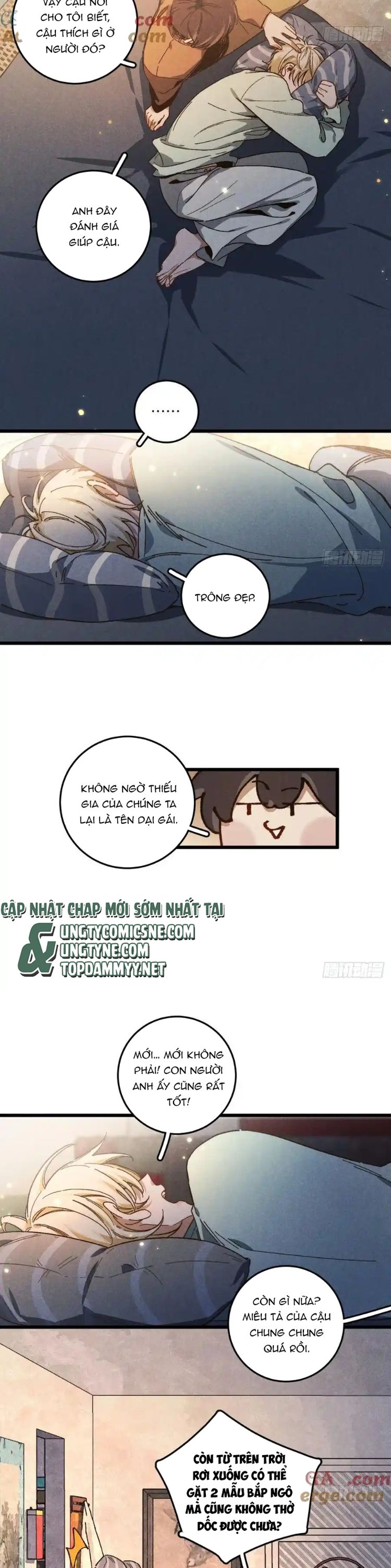 Tôi Không Cùng Anh Đến Vùng Đất Bắp Ngô Đâu! Chap 63 - Trang 3