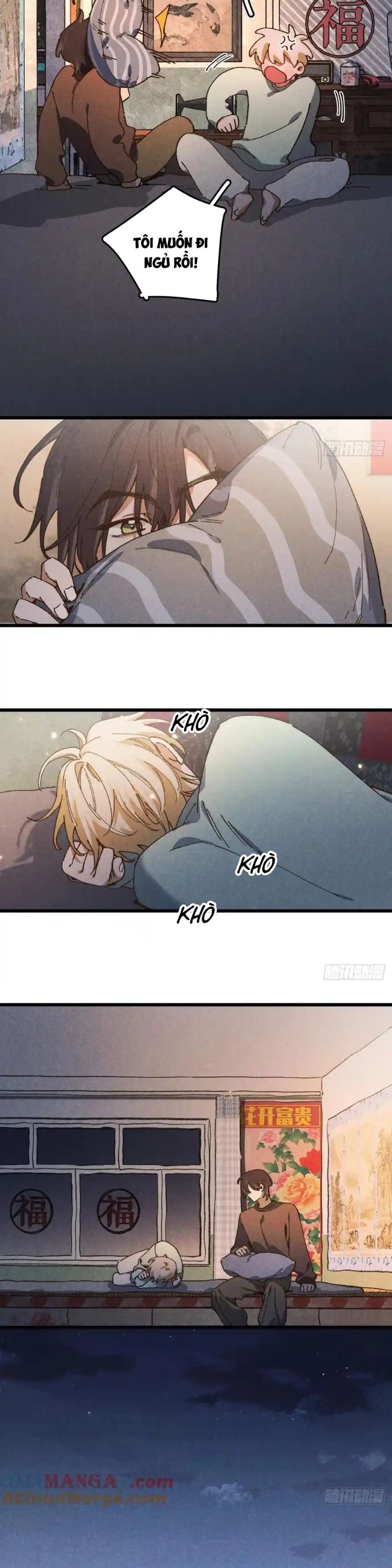 Tôi Không Cùng Anh Đến Vùng Đất Bắp Ngô Đâu! Chap 63 - Trang 3