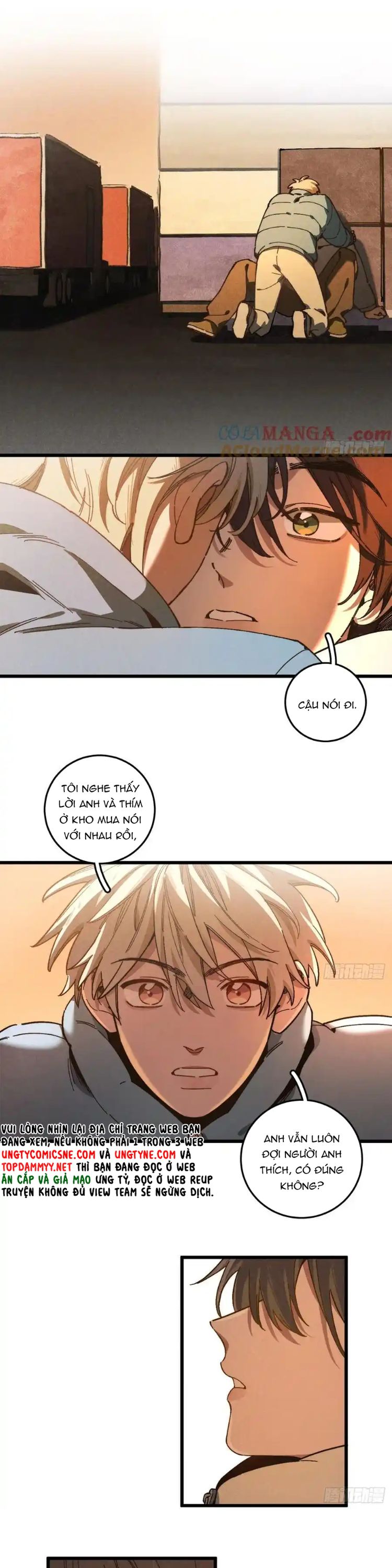 Tôi Không Cùng Anh Đến Vùng Đất Bắp Ngô Đâu! Chap 63 - Trang 3