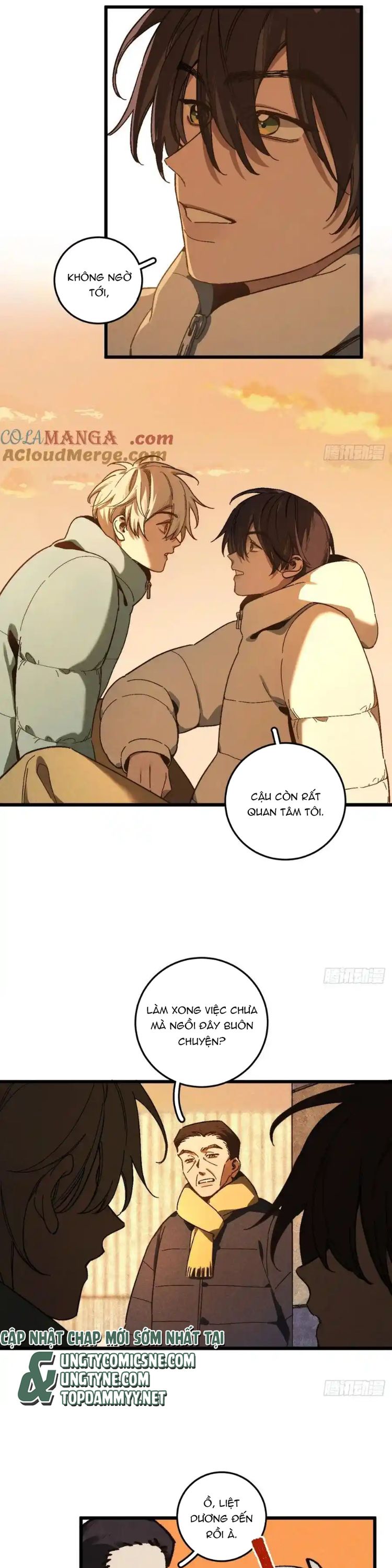 Tôi Không Cùng Anh Đến Vùng Đất Bắp Ngô Đâu! Chap 63 - Trang 3
