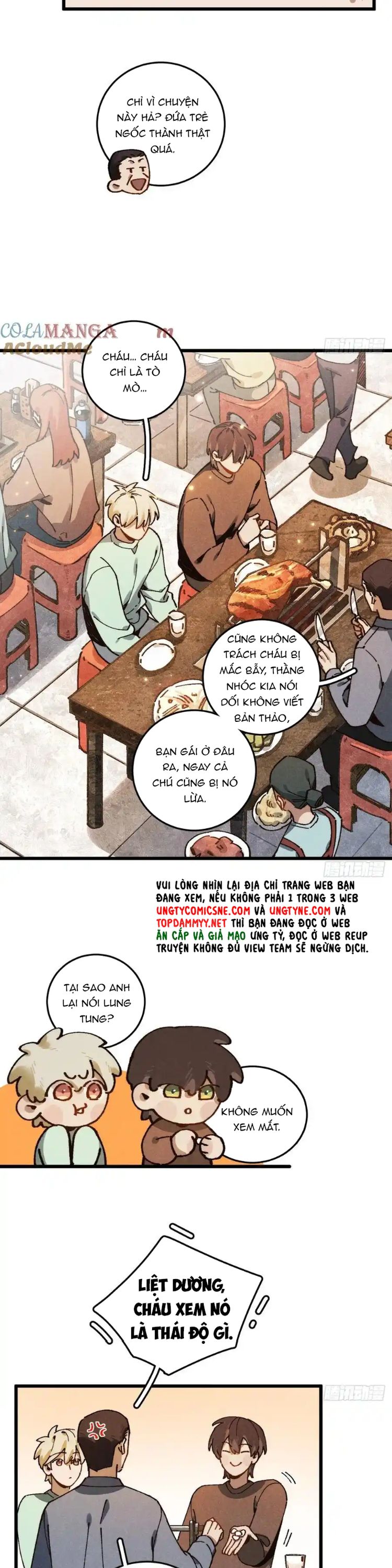 Tôi Không Cùng Anh Đến Vùng Đất Bắp Ngô Đâu! Chap 63 - Trang 3