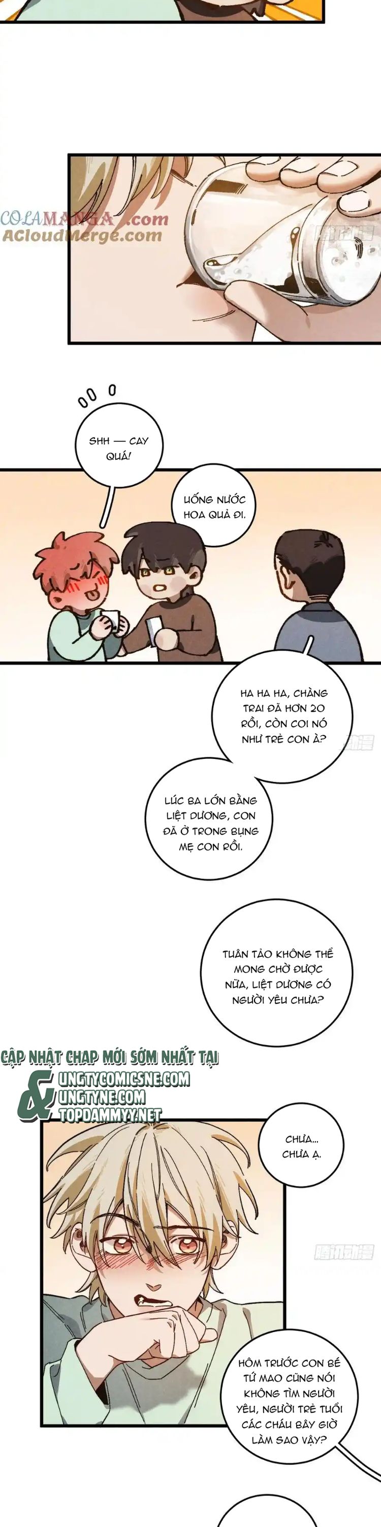 Tôi Không Cùng Anh Đến Vùng Đất Bắp Ngô Đâu! Chap 63 - Trang 3