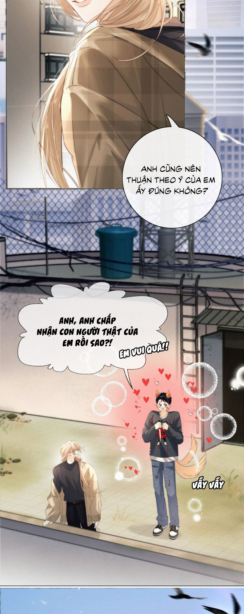 Con Mồi Thân Yêu Của Tôi Chap 8 - Trang 2