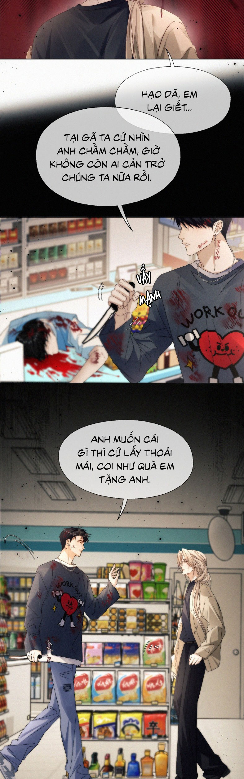 Con Mồi Thân Yêu Của Tôi Chap 8 - Trang 2