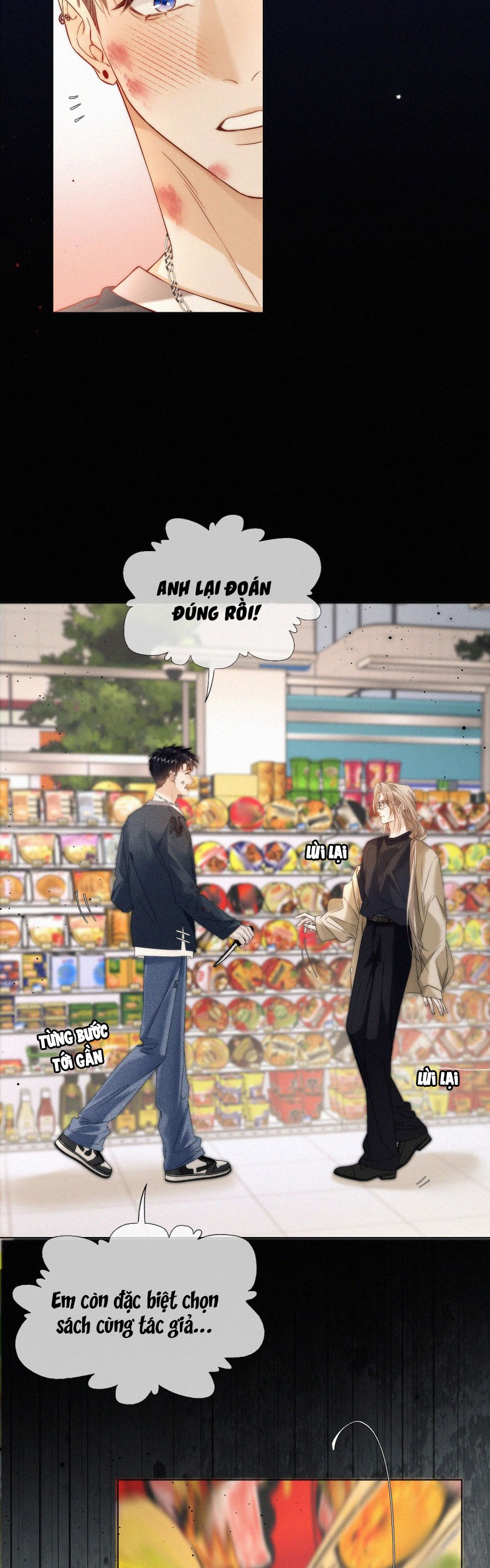 Con Mồi Thân Yêu Của Tôi Chap 8 - Trang 2