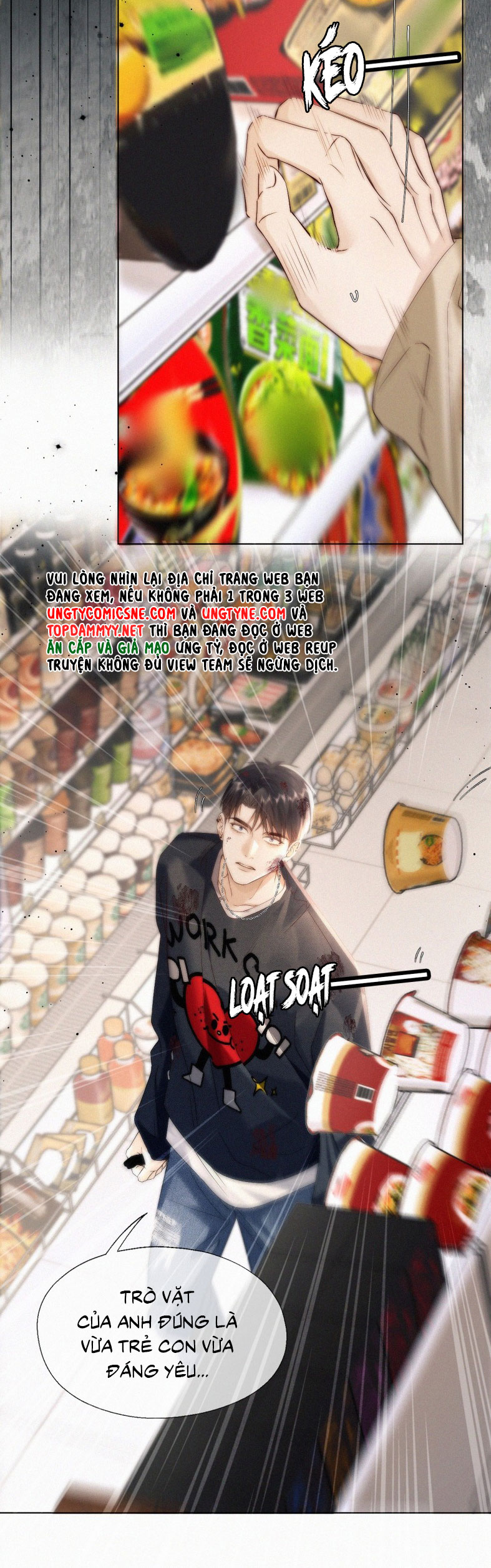 Con Mồi Thân Yêu Của Tôi Chap 8 - Trang 2