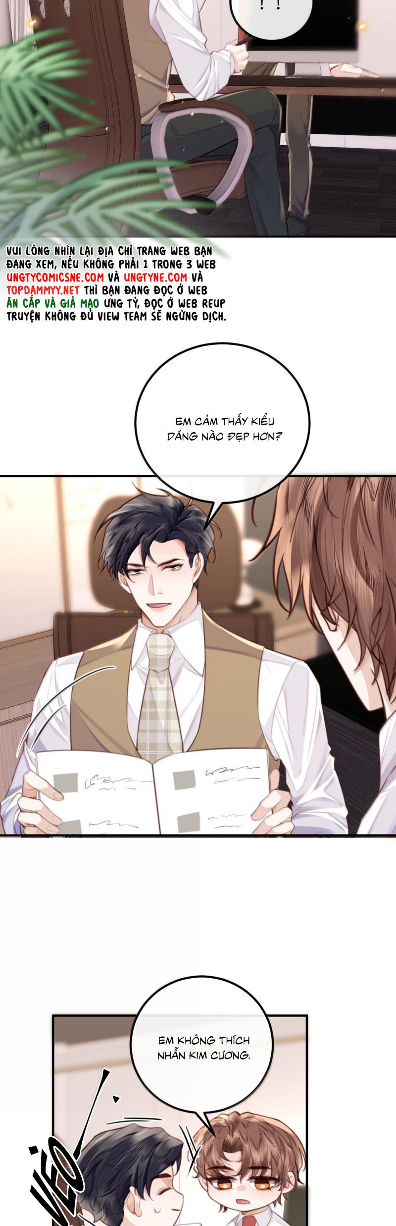 Tổng Tài Định Chế Tư Nhân Chap 140 - Trang 3