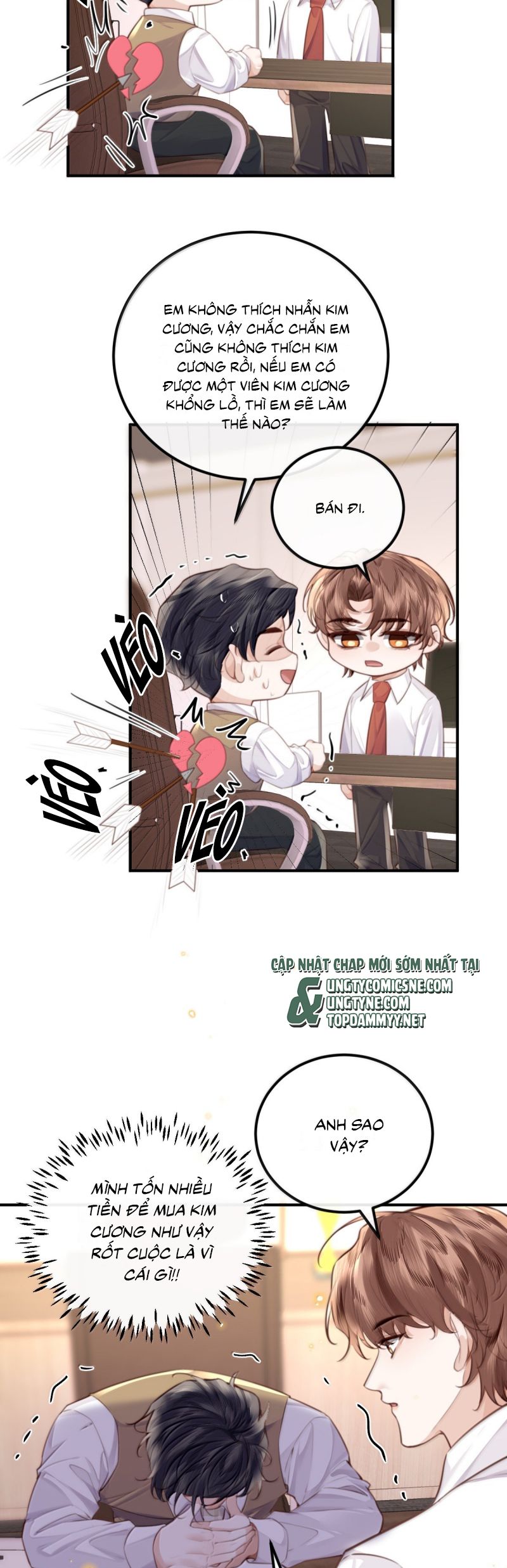 Tổng Tài Định Chế Tư Nhân Chap 140 - Trang 3