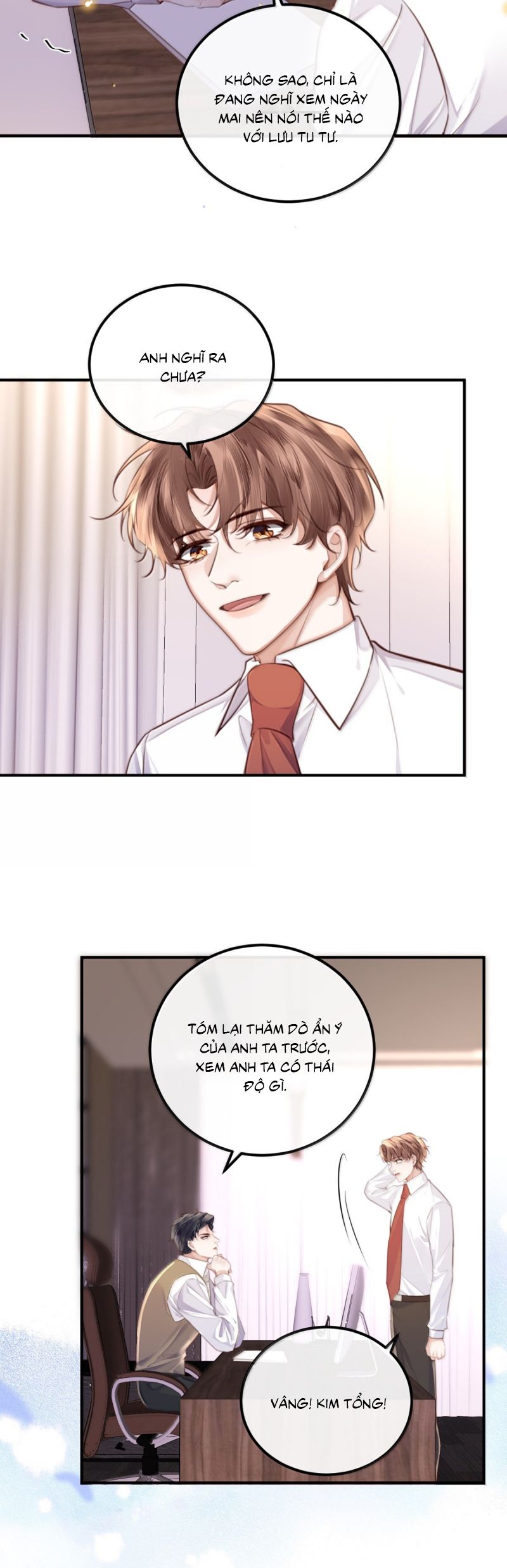 Tổng Tài Định Chế Tư Nhân Chap 140 - Trang 3