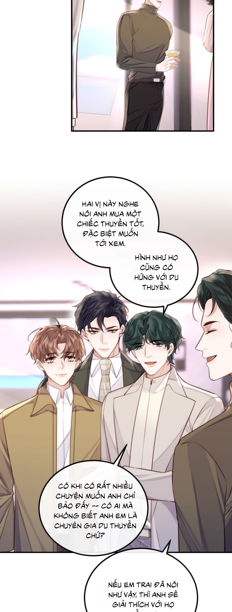 Tổng Tài Định Chế Tư Nhân Chap 140 - Trang 3