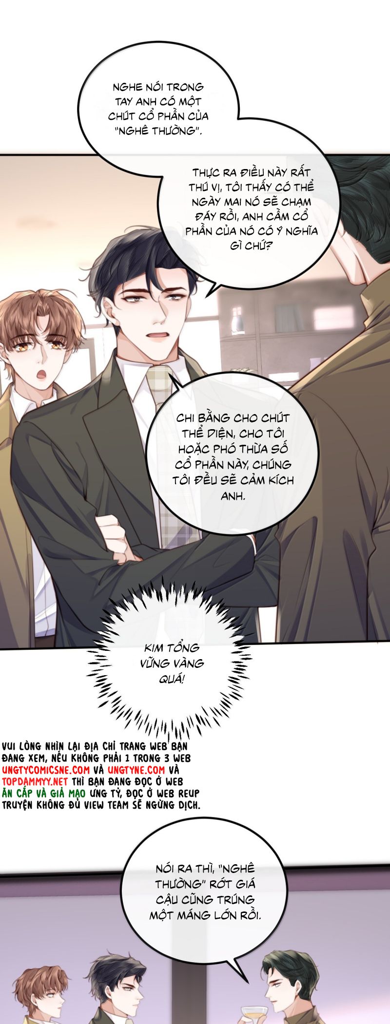 Tổng Tài Định Chế Tư Nhân Chap 140 - Trang 3
